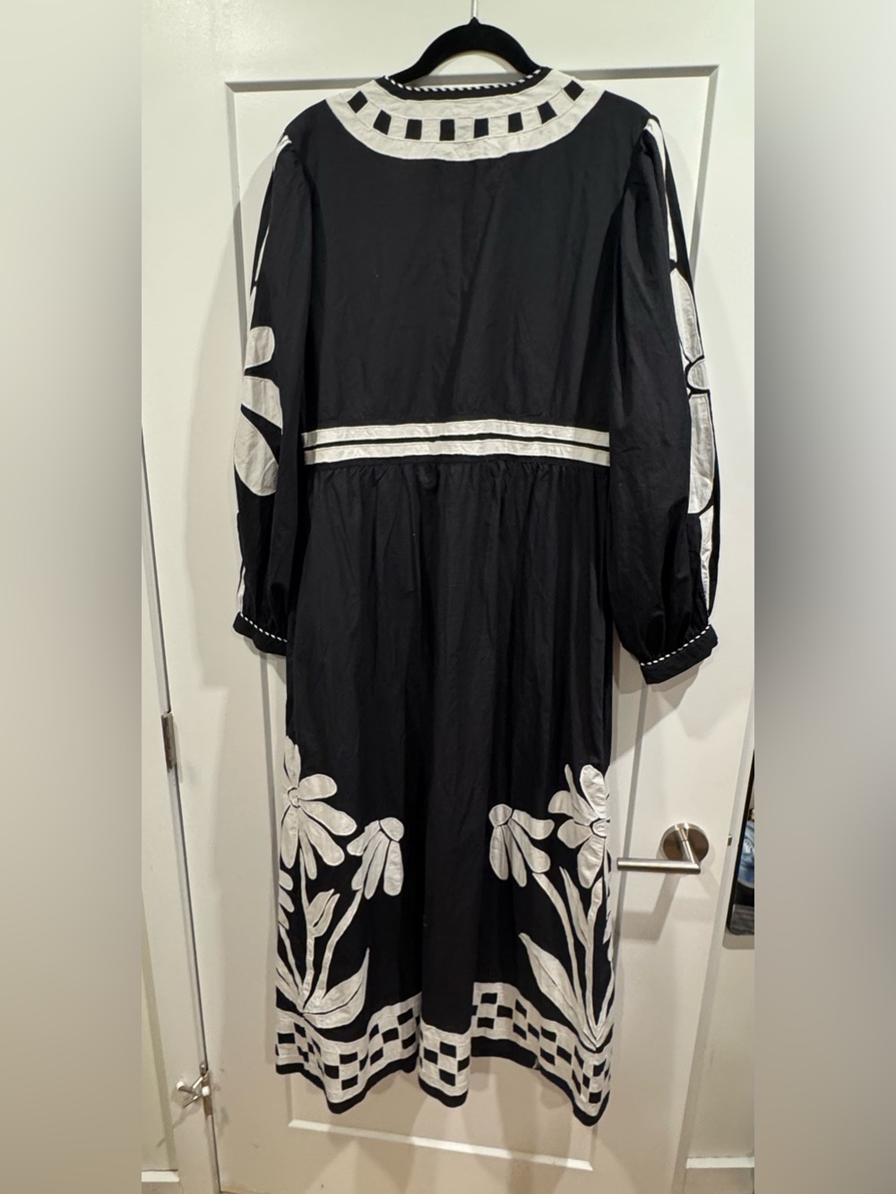 NWOT FARM Rio Cotton-poplin Floral Maxi dress - Picture 5 of 5